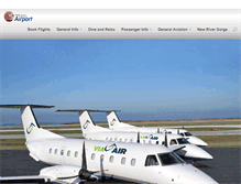 Tablet Screenshot of flybeckley.com